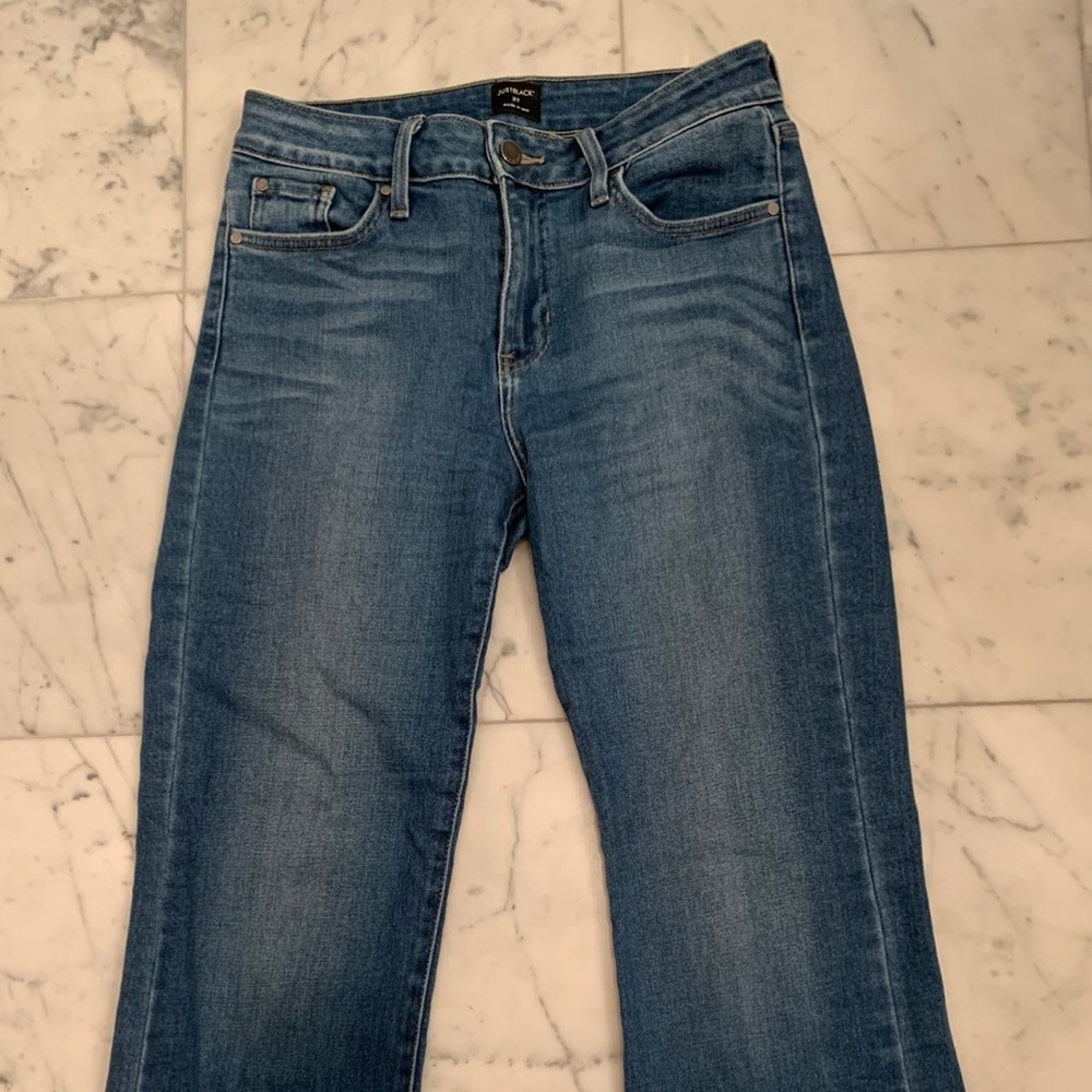 Just Black Flare Jeans